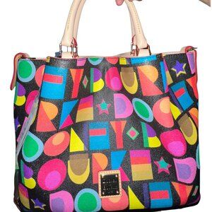Dooney and Bourke Art Deco Brenna